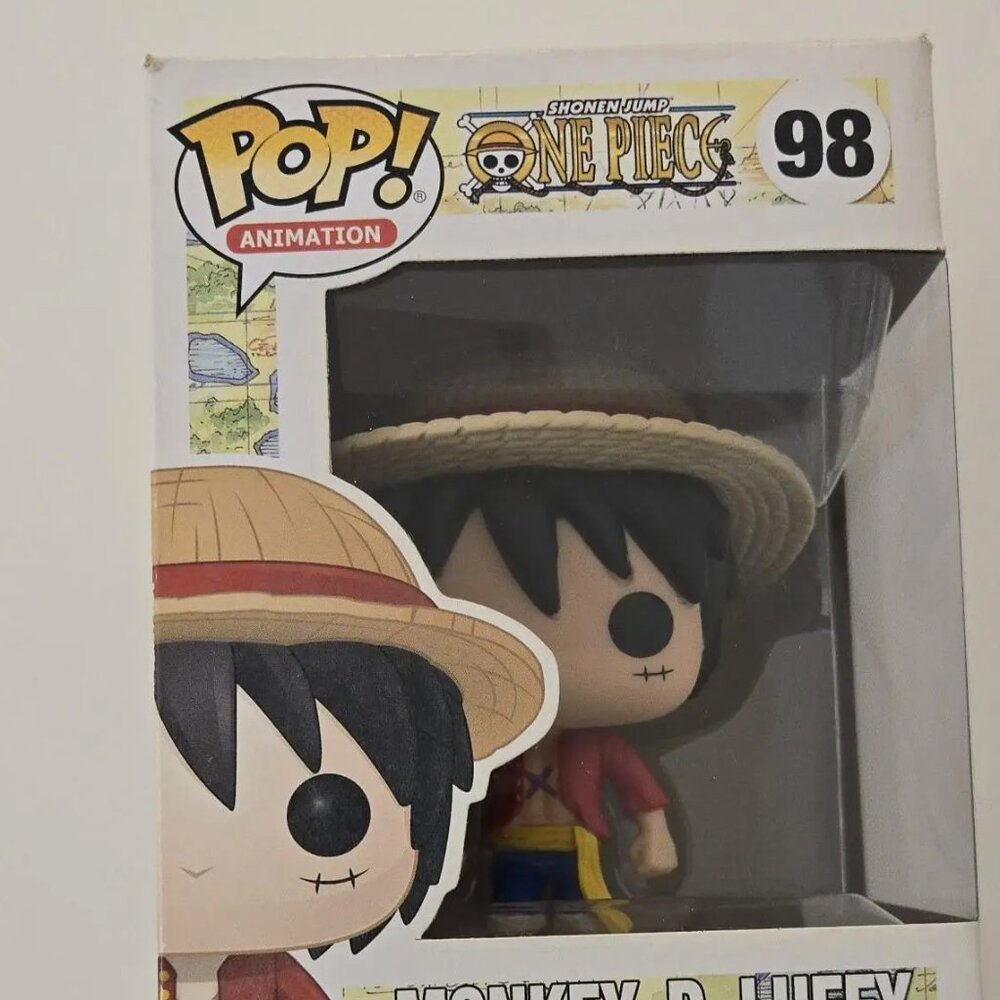PUNKO POP LUFFY (NEW)